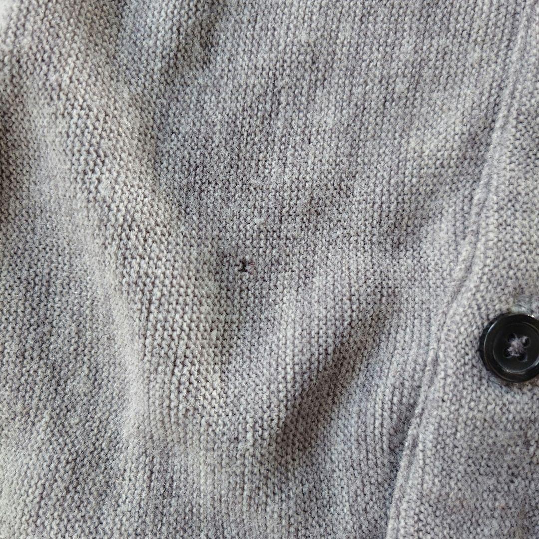ARROW knit cargigan  ビンテージ　アクリルニットカーディガン　アメリカ製