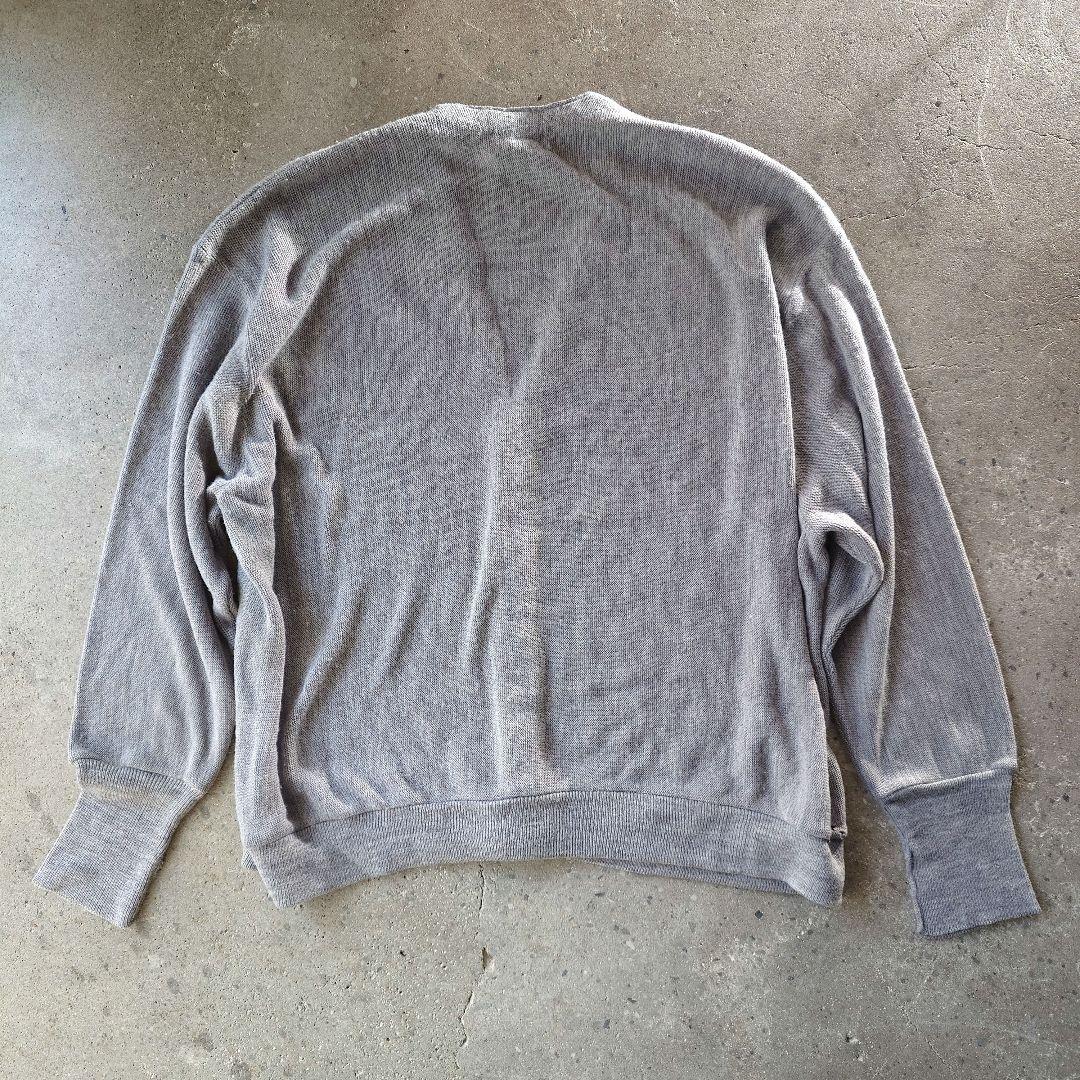 ARROW knit cargigan  ビンテージ　アクリルニットカーディガン　アメリカ製