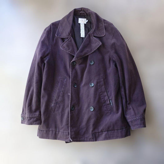CK JEANS cotton pea coat M