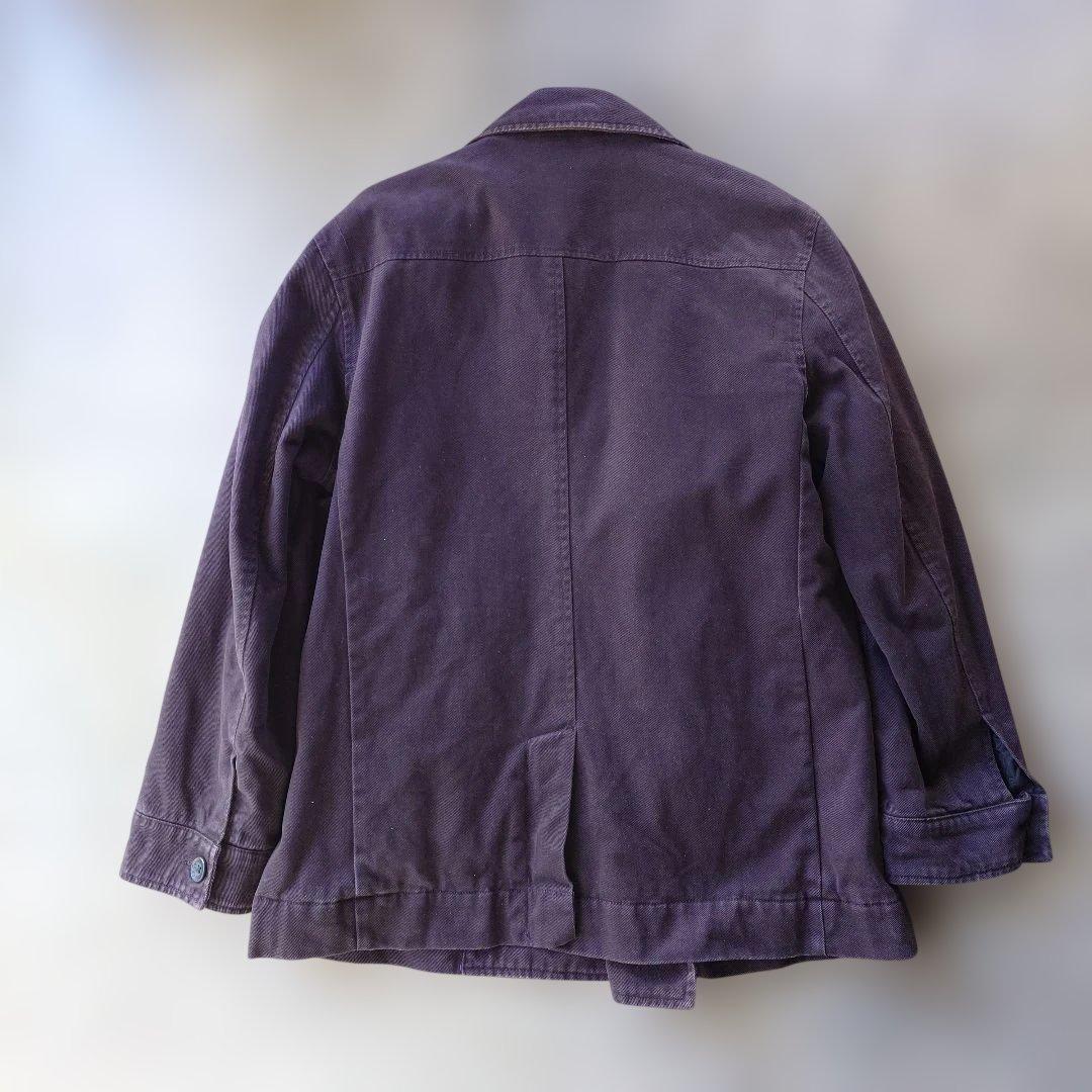 CK JEANS cotton pea coat M