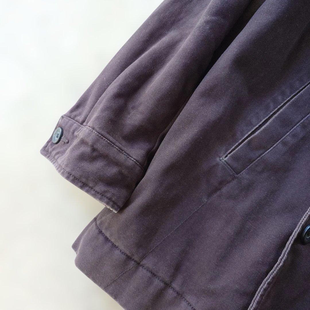CK JEANS cotton pea coat M