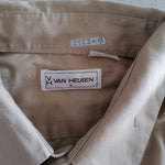 画像をギャラリービューアに読み込む, vanheusen デッドストック サファリシャツ　キューバシャツ　L
