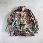 画像をギャラリービューアに読み込む, M65 CAMO handpaint size L Made in USA
