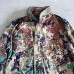画像をギャラリービューアに読み込む, M65 CAMO handpaint size L Made in USA
