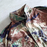 画像をギャラリービューアに読み込む, M65 CAMO handpaint size L Made in USA
