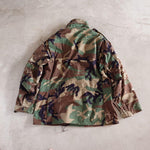 画像をギャラリービューアに読み込む, M65 CAMO handpaint size L Made in USA
