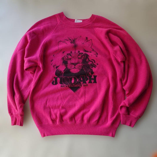 vintage sweat linon hanes L