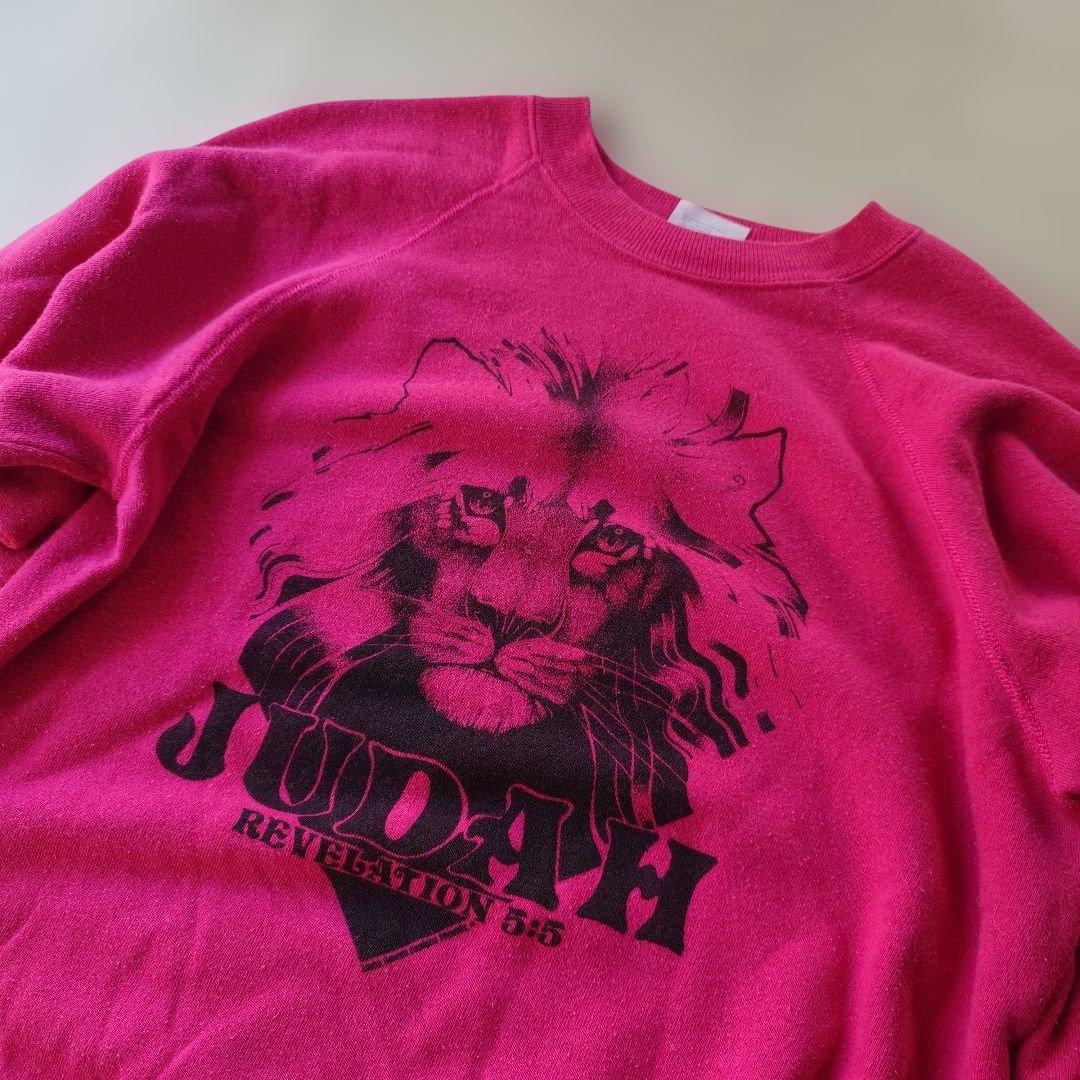 vintage sweat linon hanes L