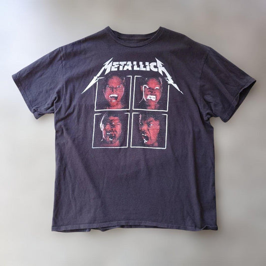 2018 METALLICA tour tee xl