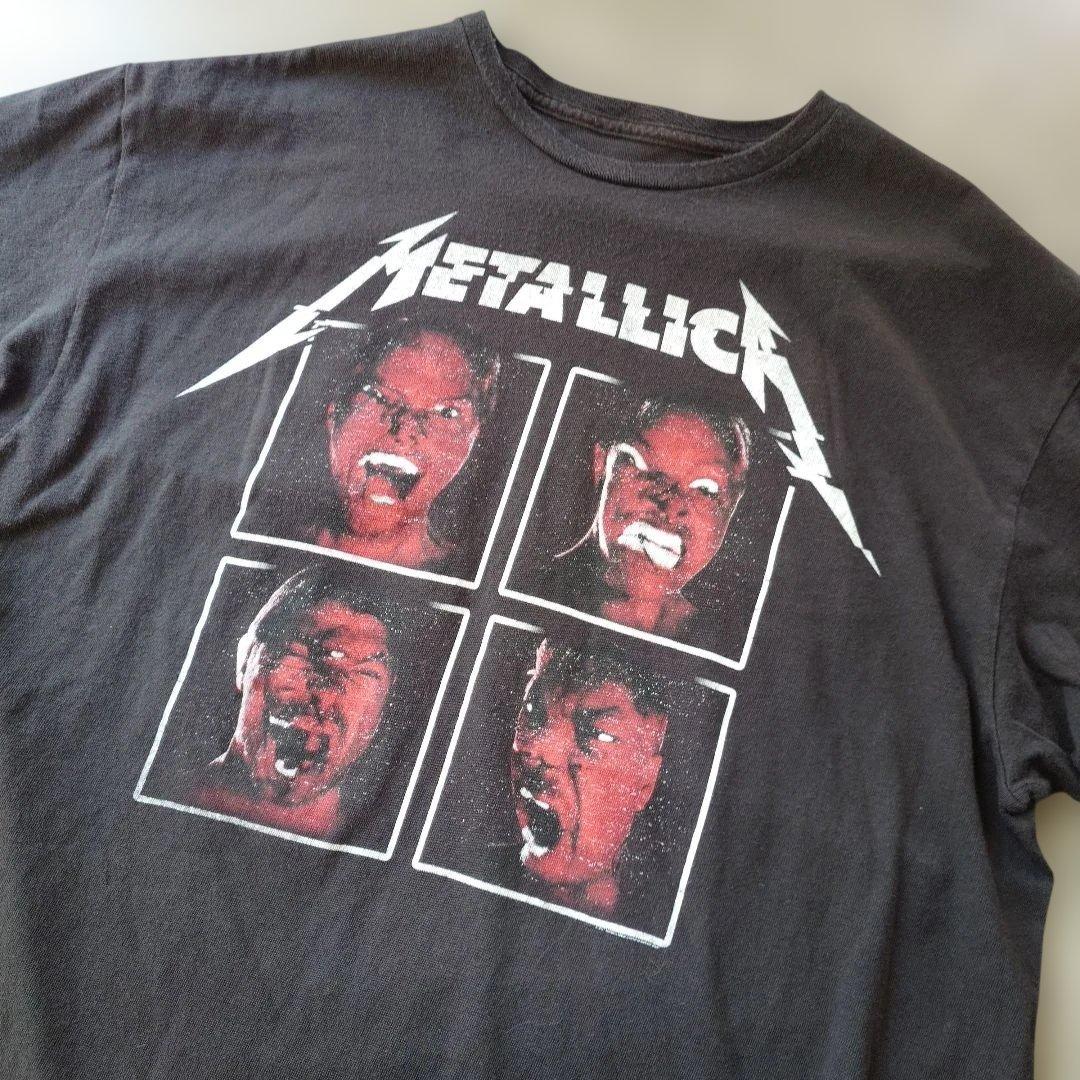 2018 METALLICA tour tee xl