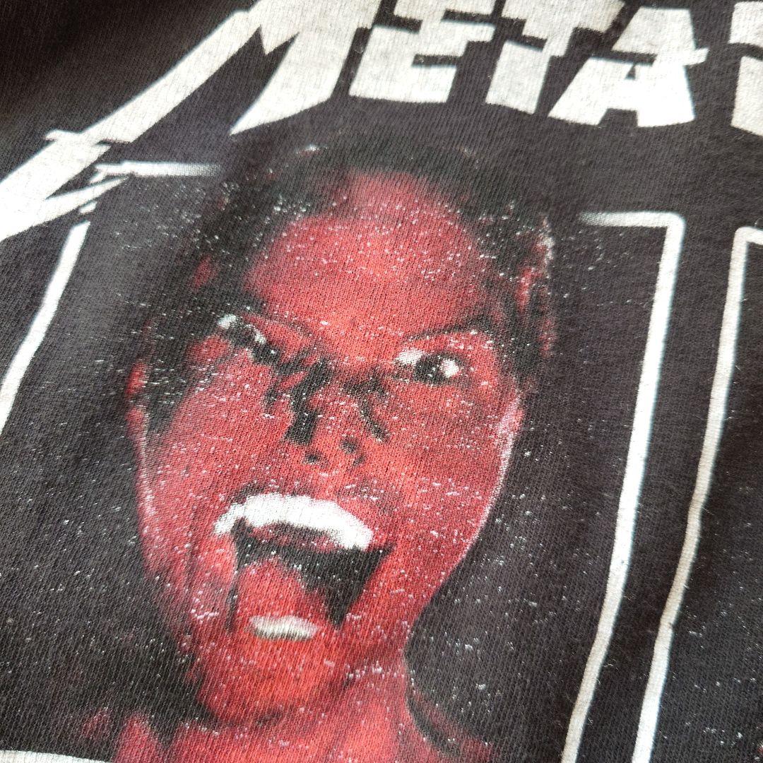 2018 METALLICA tour tee xl