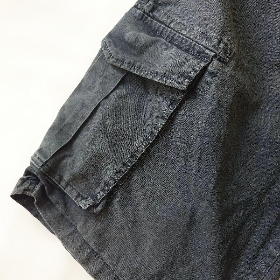 Y CHROMOSOME cargo shorts fade w38