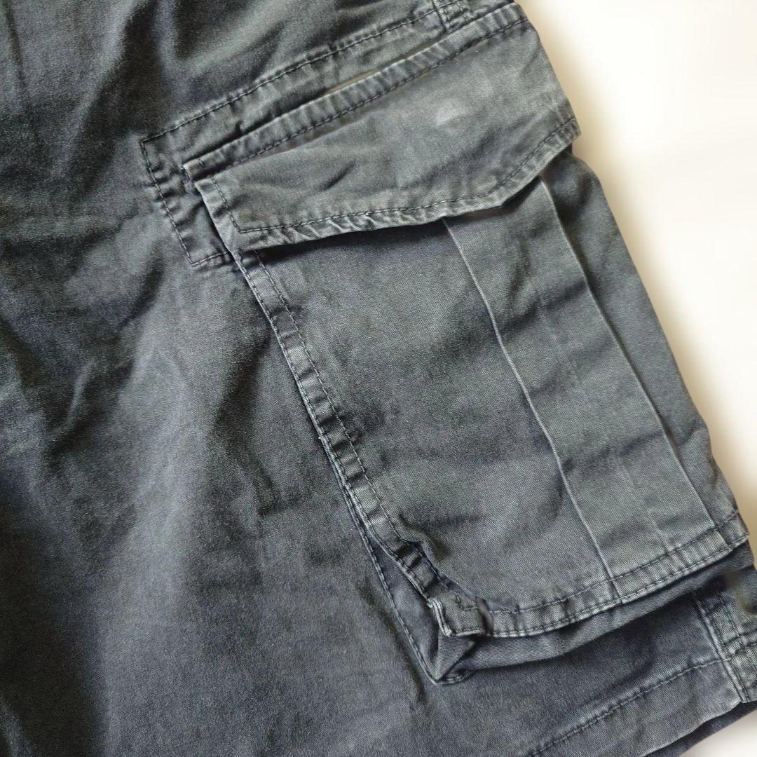 Y CHROMOSOME cargo shorts fade w38