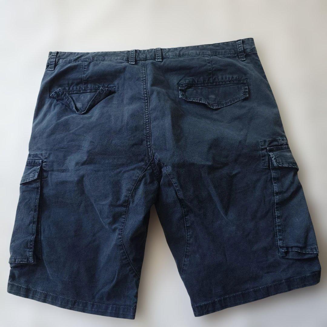 Y CHROMOSOME cargo shorts fade w38