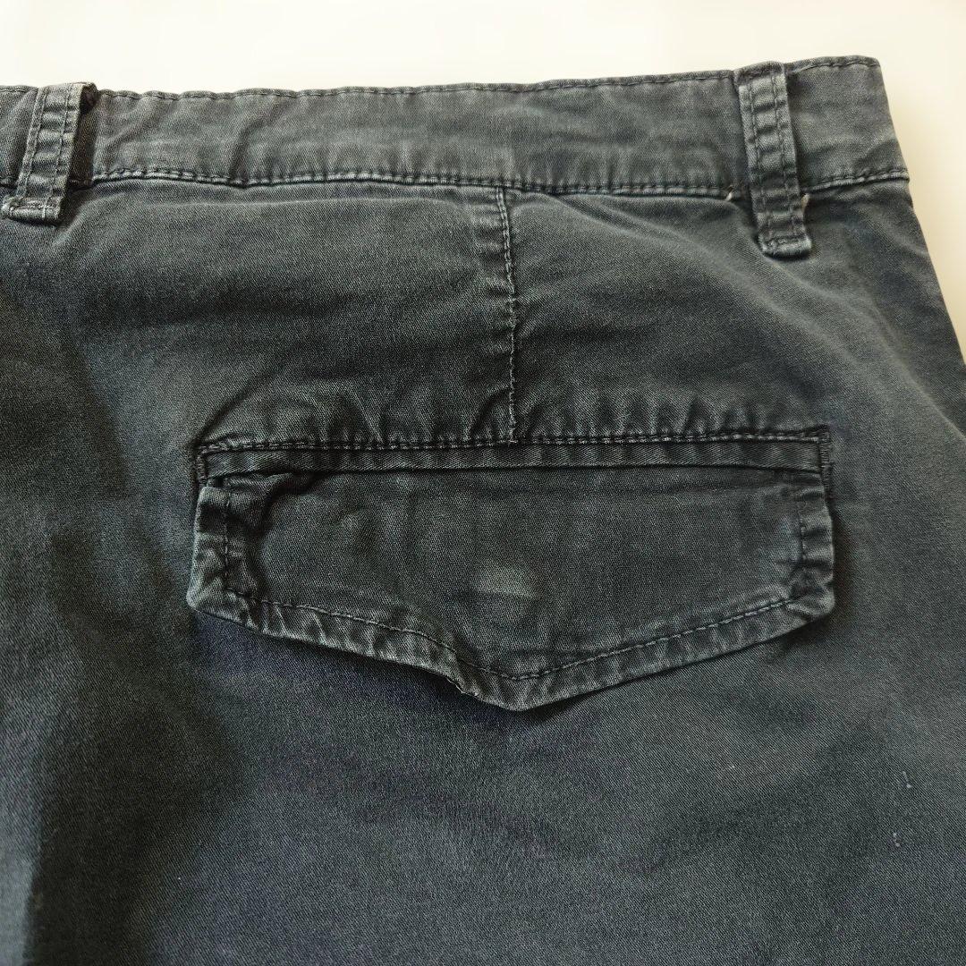 Y CHROMOSOME cargo shorts fade w38