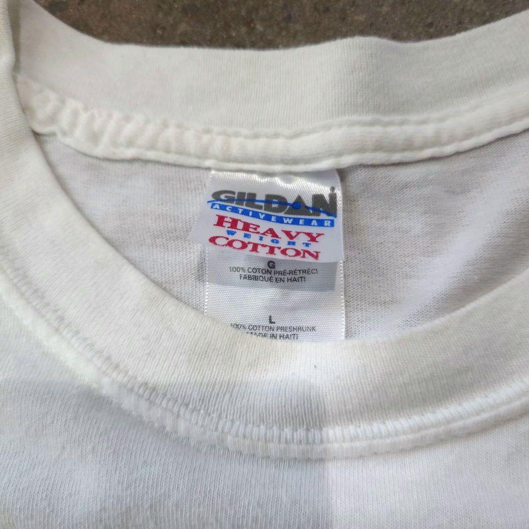 Safari tiger print tee L