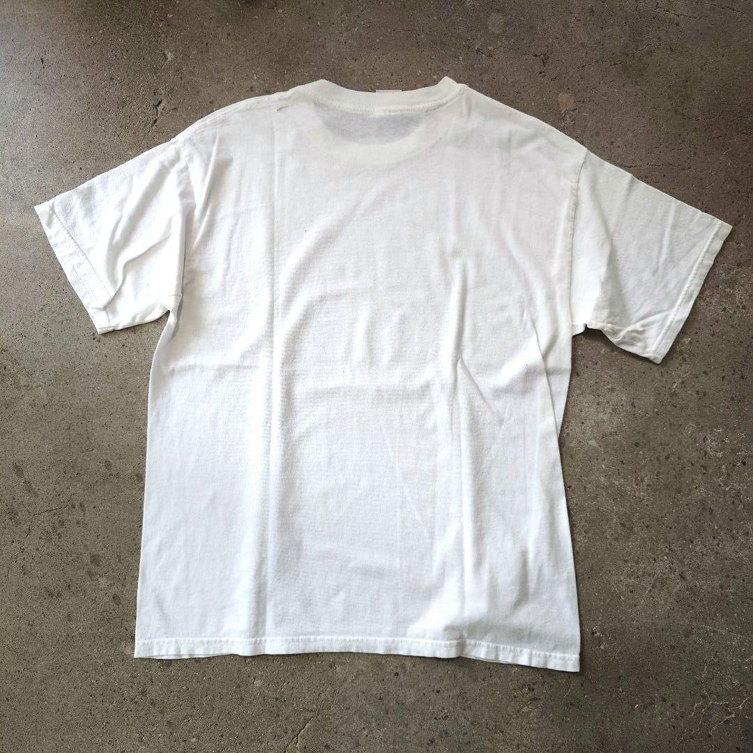 Safari tiger print tee L