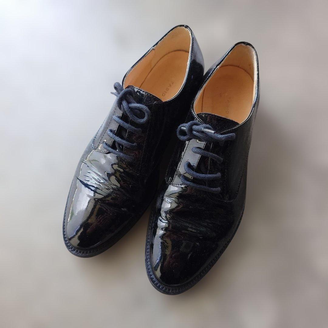 Fabio rusconi patent shoes 36inch