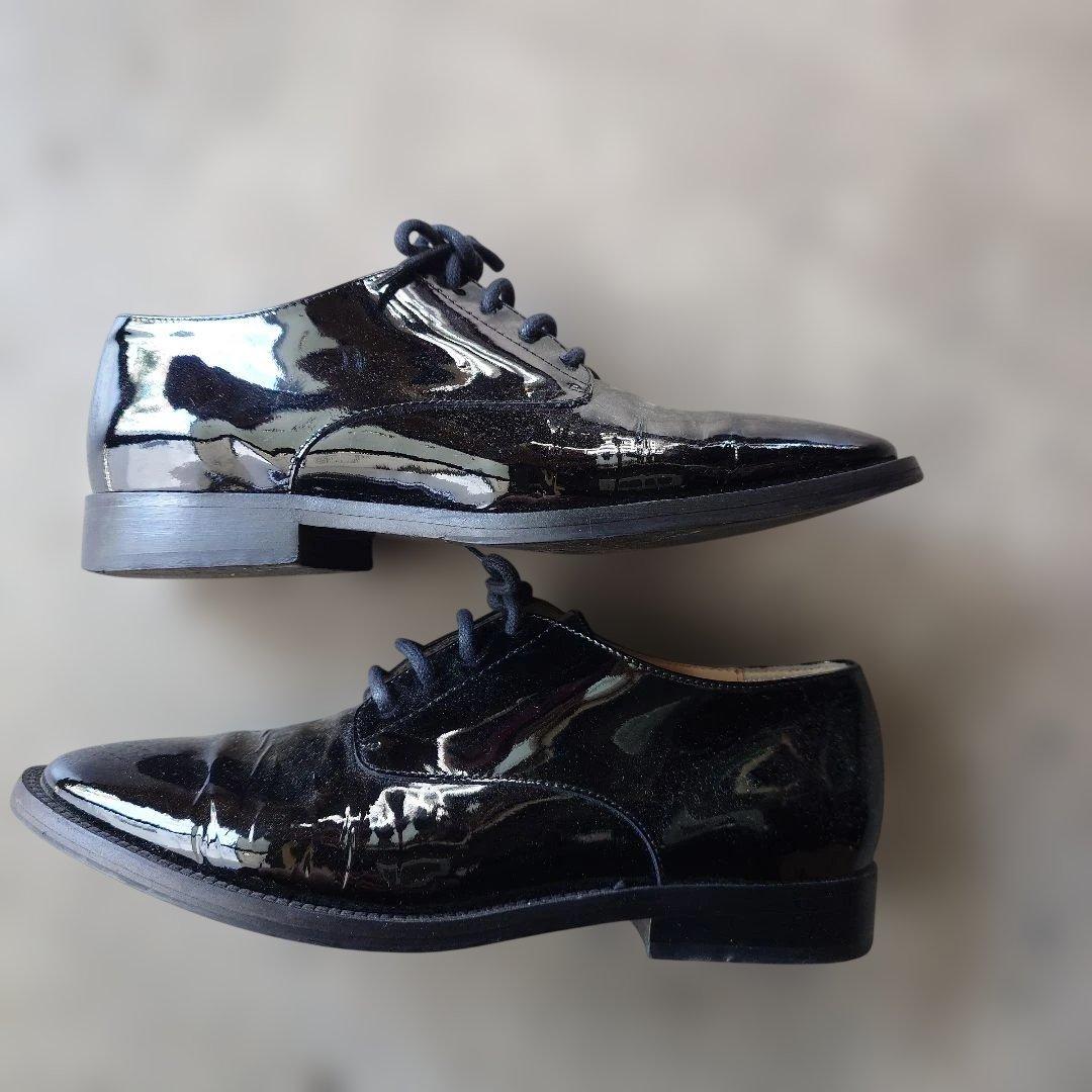 Fabio rusconi patent shoes 36inch