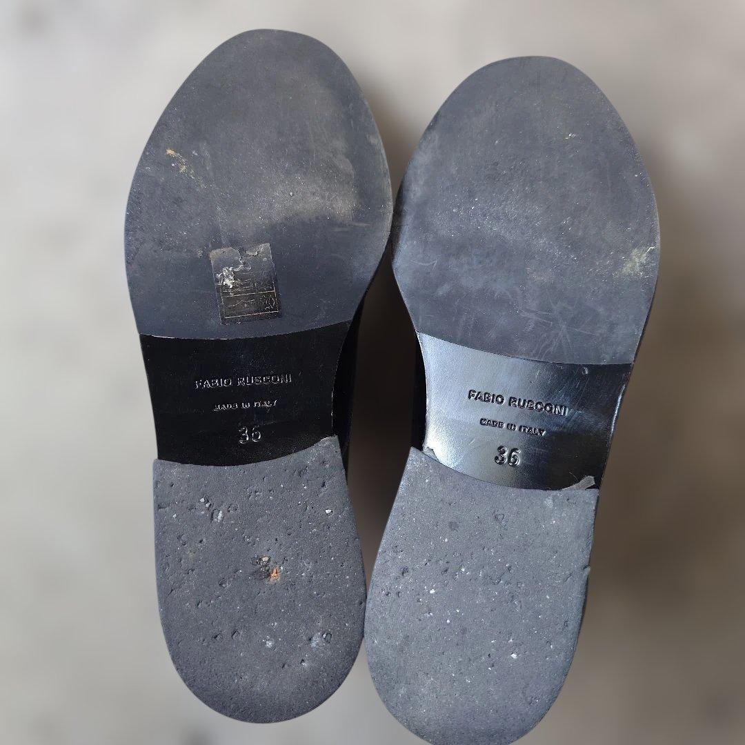 Fabio rusconi patent shoes 36inch