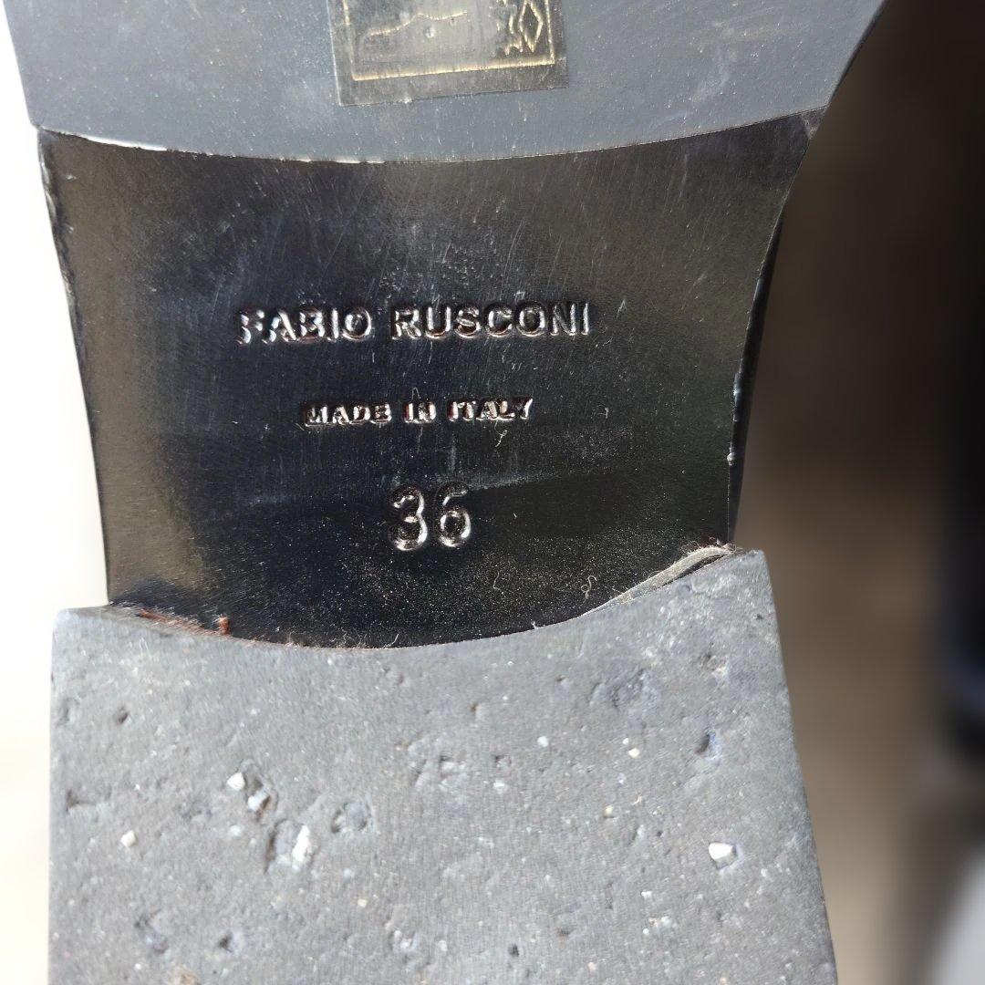 Fabio rusconi patent shoes 36inch