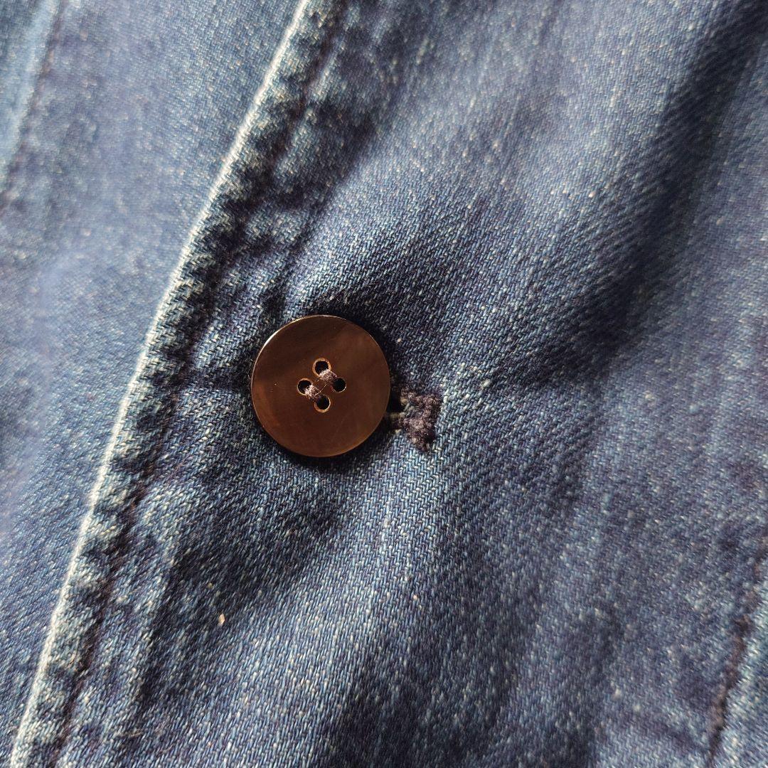 plantation indigo women coat M