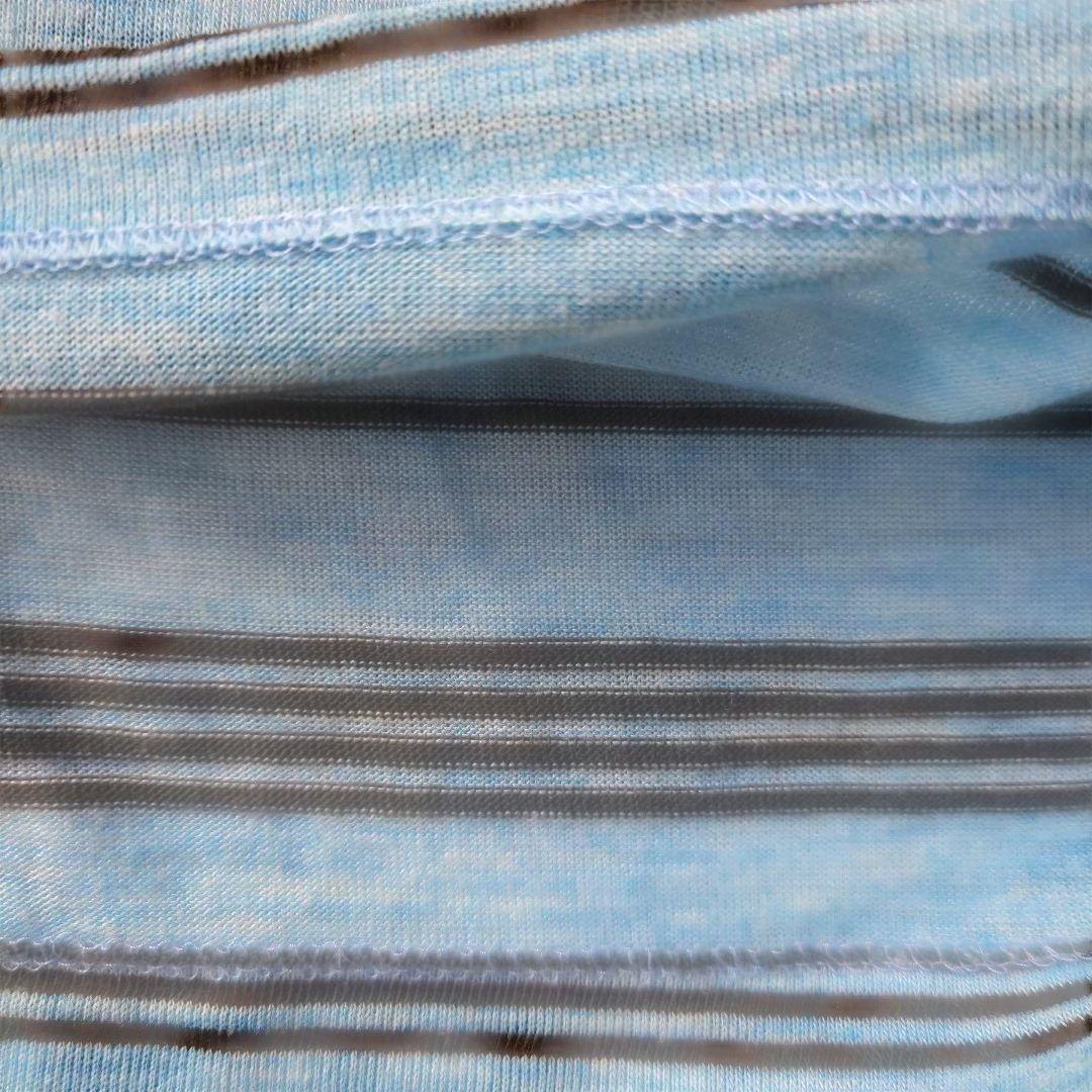 70s pocket border tee kingsize co M