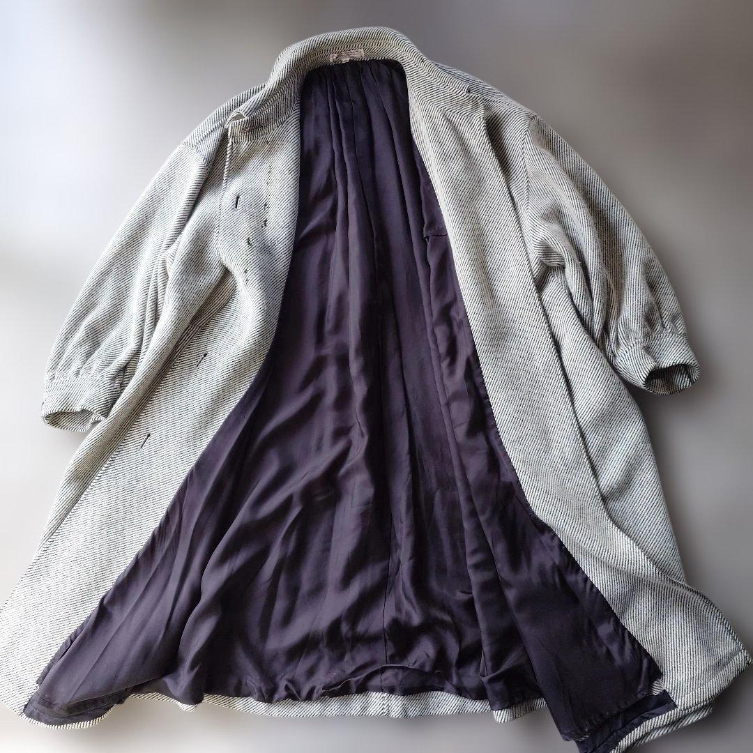 Yves Saint Laurent   wool over coat M