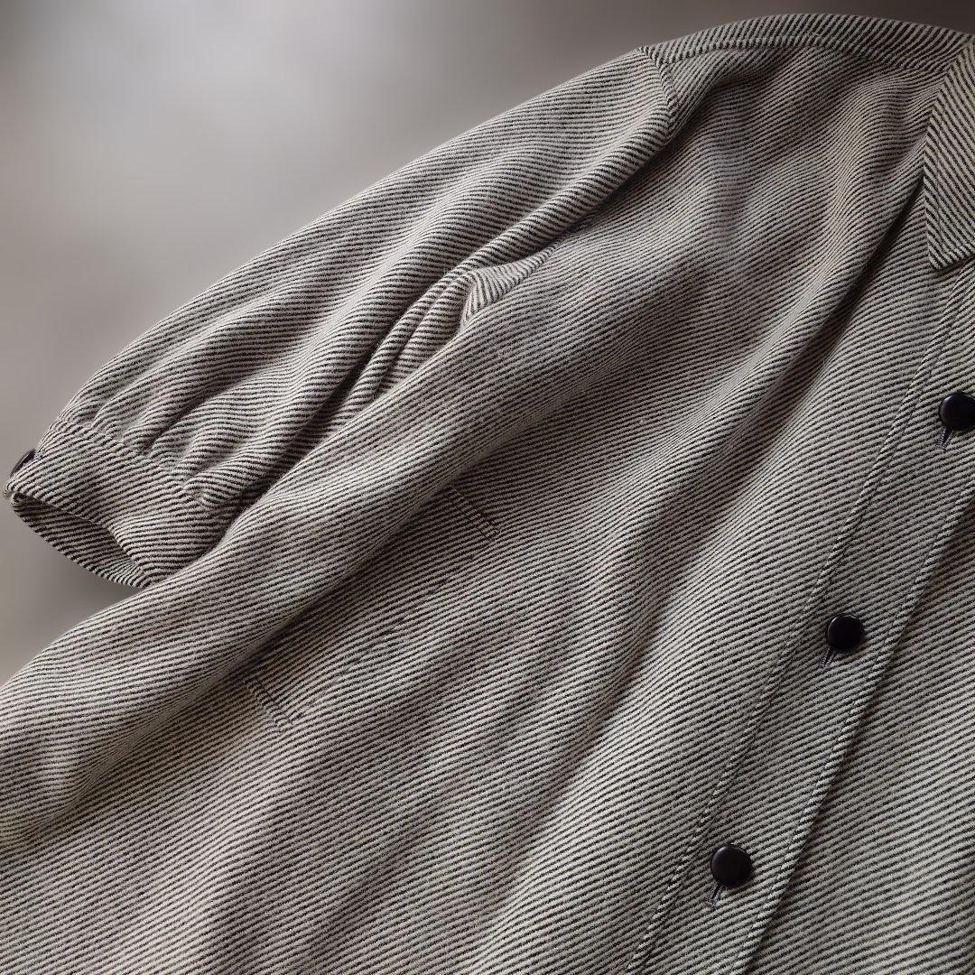 Yves Saint Laurent   wool over coat M