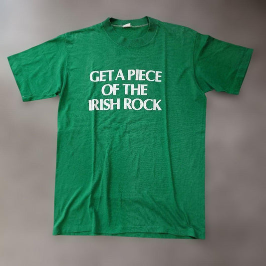 VELVASHEEN 90s single print tee