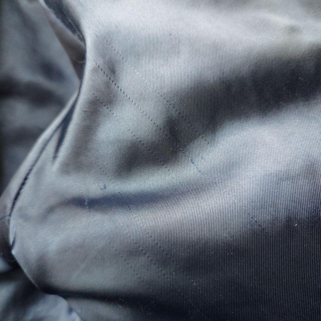 90s motercycle satin jacket USA L