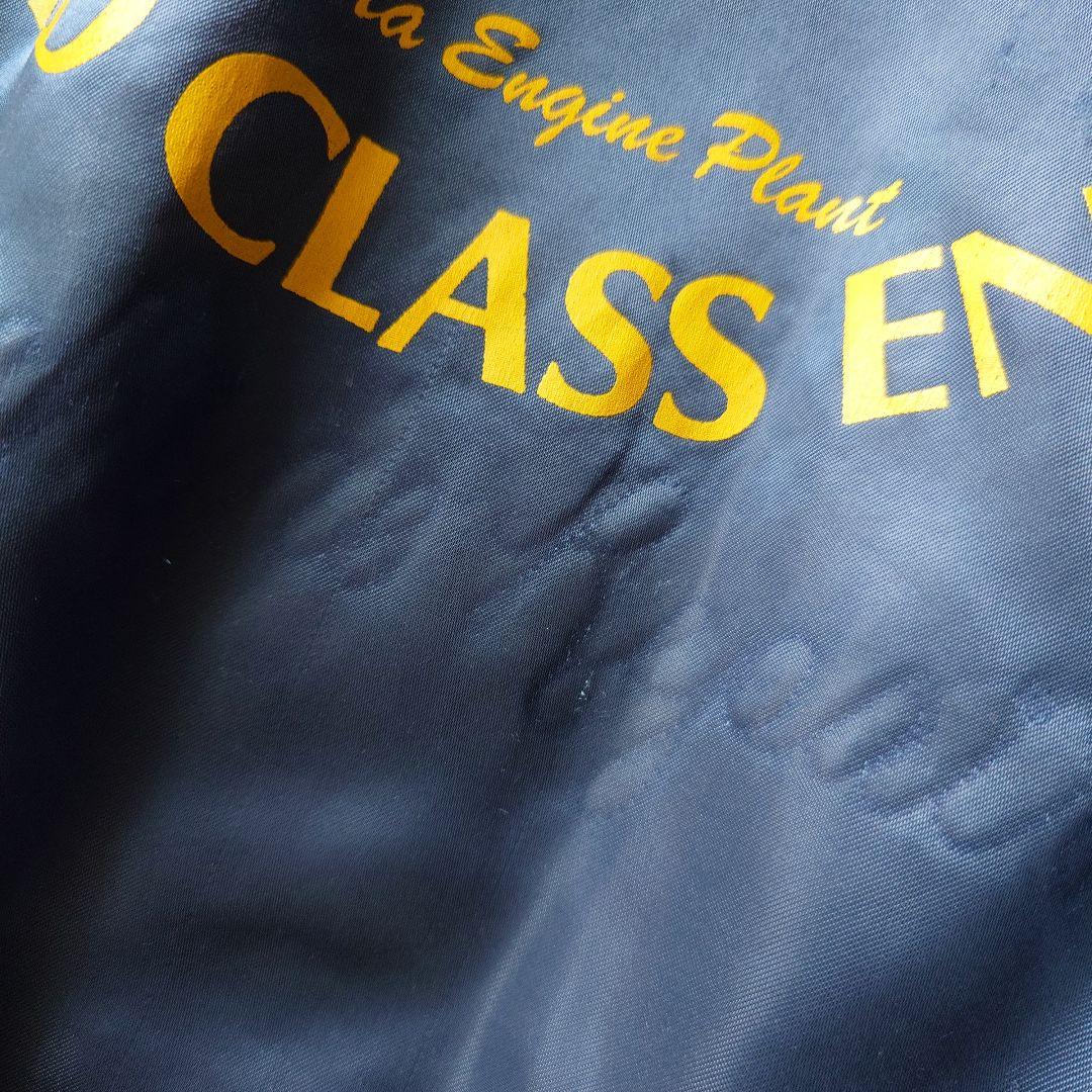 90s motercycle satin jacket USA L