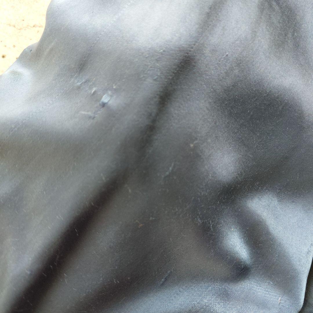 90s motercycle satin jacket USA L