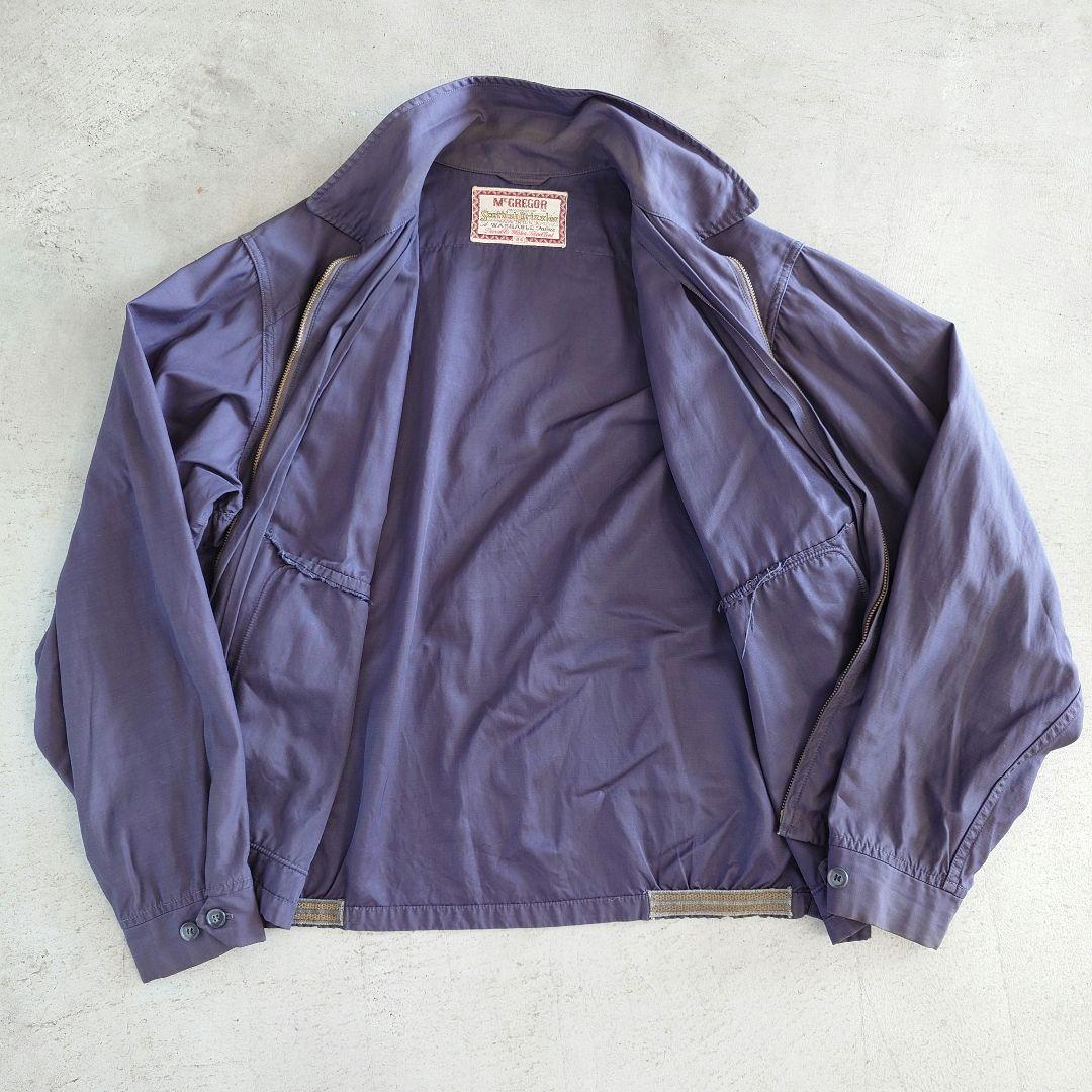 50's McGREGOR Swingtop 44 　ビンテージ　マックレガー　ドリブラー　スウィングトップ