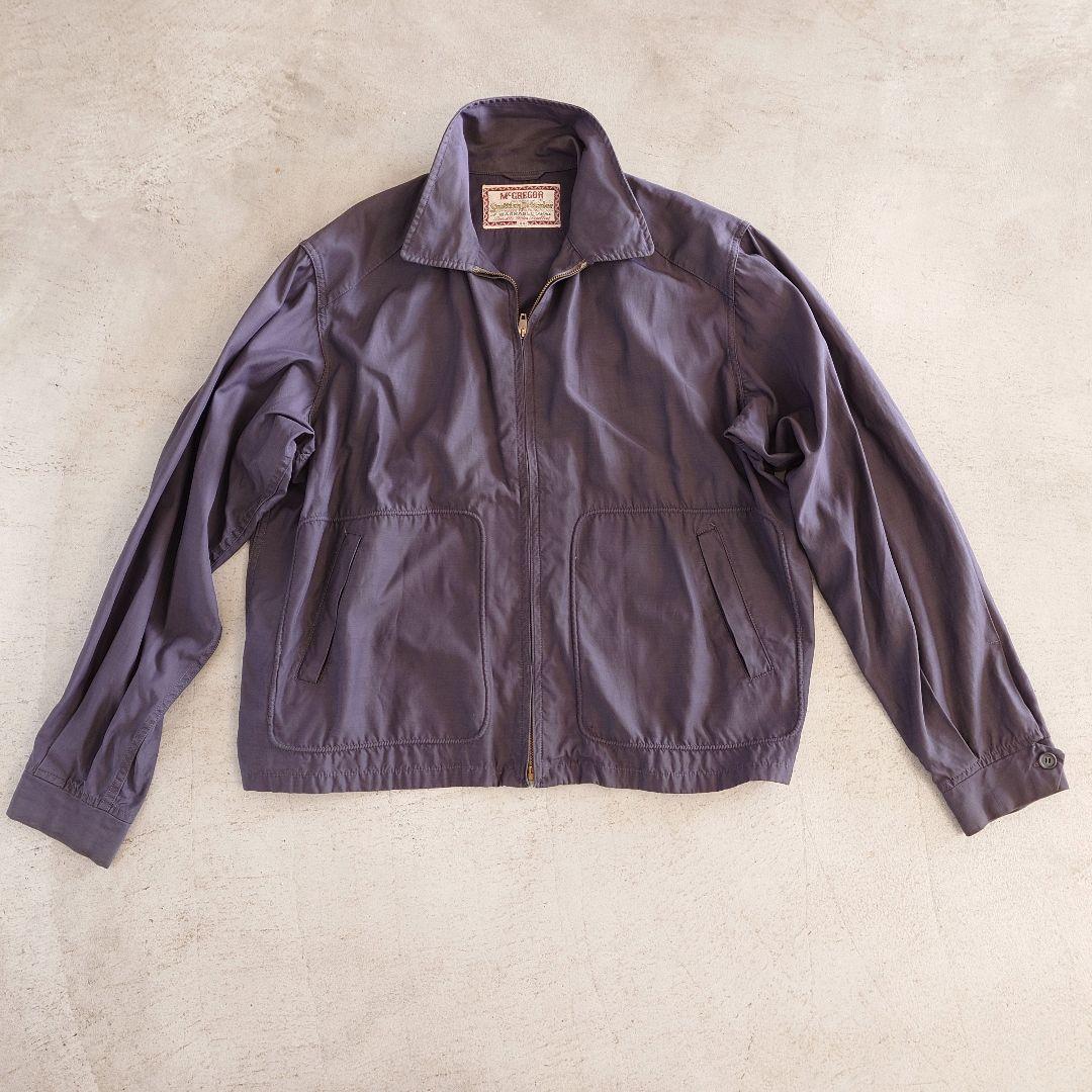 50's McGREGOR Swingtop 44 　ビンテージ　マックレガー　ドリブラー　スウィングトップ