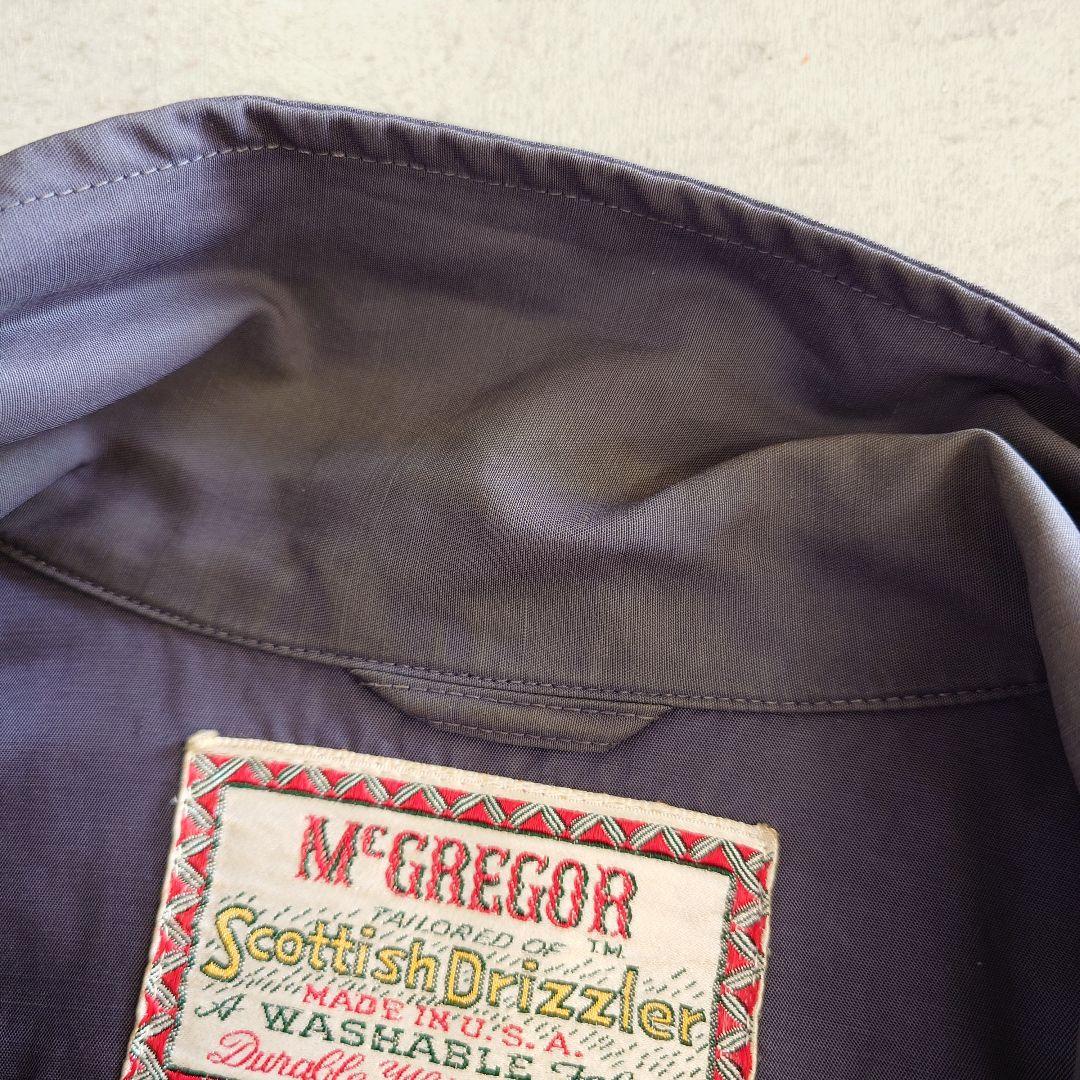 50's McGREGOR Swingtop 44 ビンテージ マックレガー ドリブラー