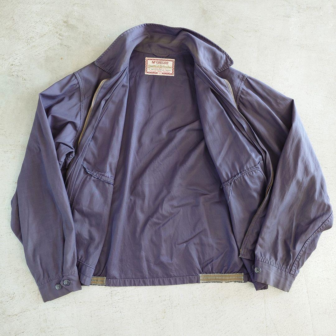 50's McGREGOR Swingtop 44 　ビンテージ　マックレガー　ドリブラー　スウィングトップ
