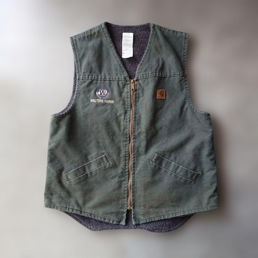CARHARTT douck work vest sherpa L