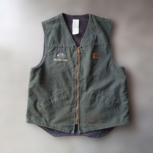 Carhartt sherpa V boa vest L