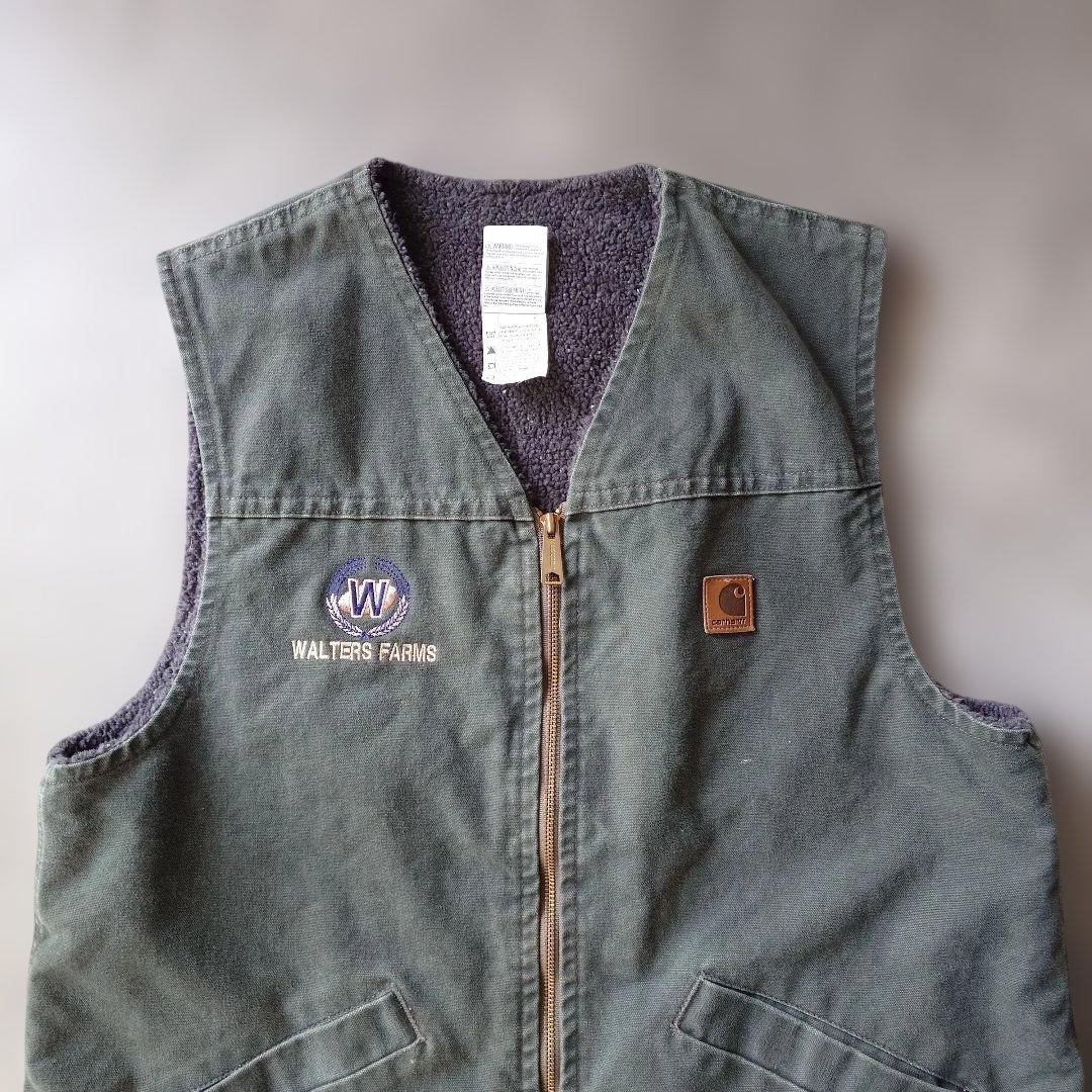 Carhartt sherpa V boa vest L