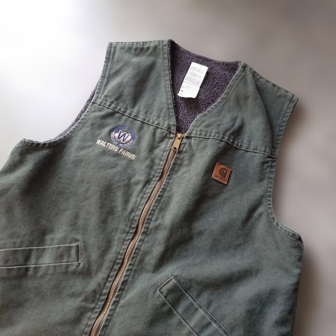 Carhartt sherpa V boa vest L