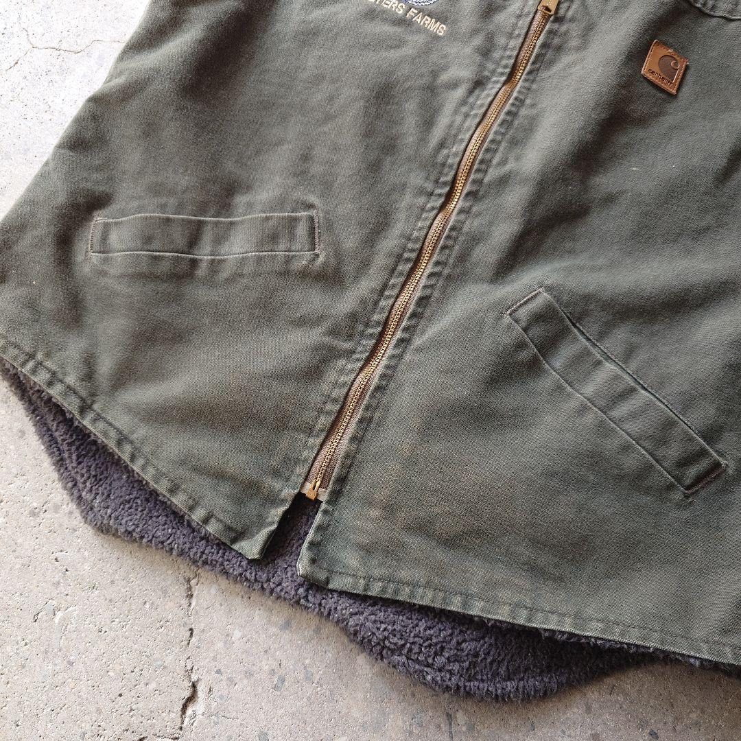 Carhartt sherpa V boa vest L