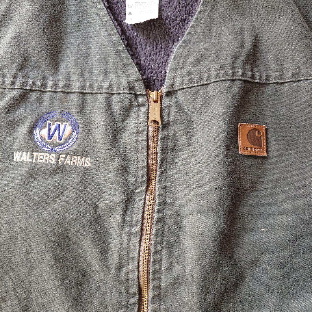 Carhartt sherpa V boa vest L
