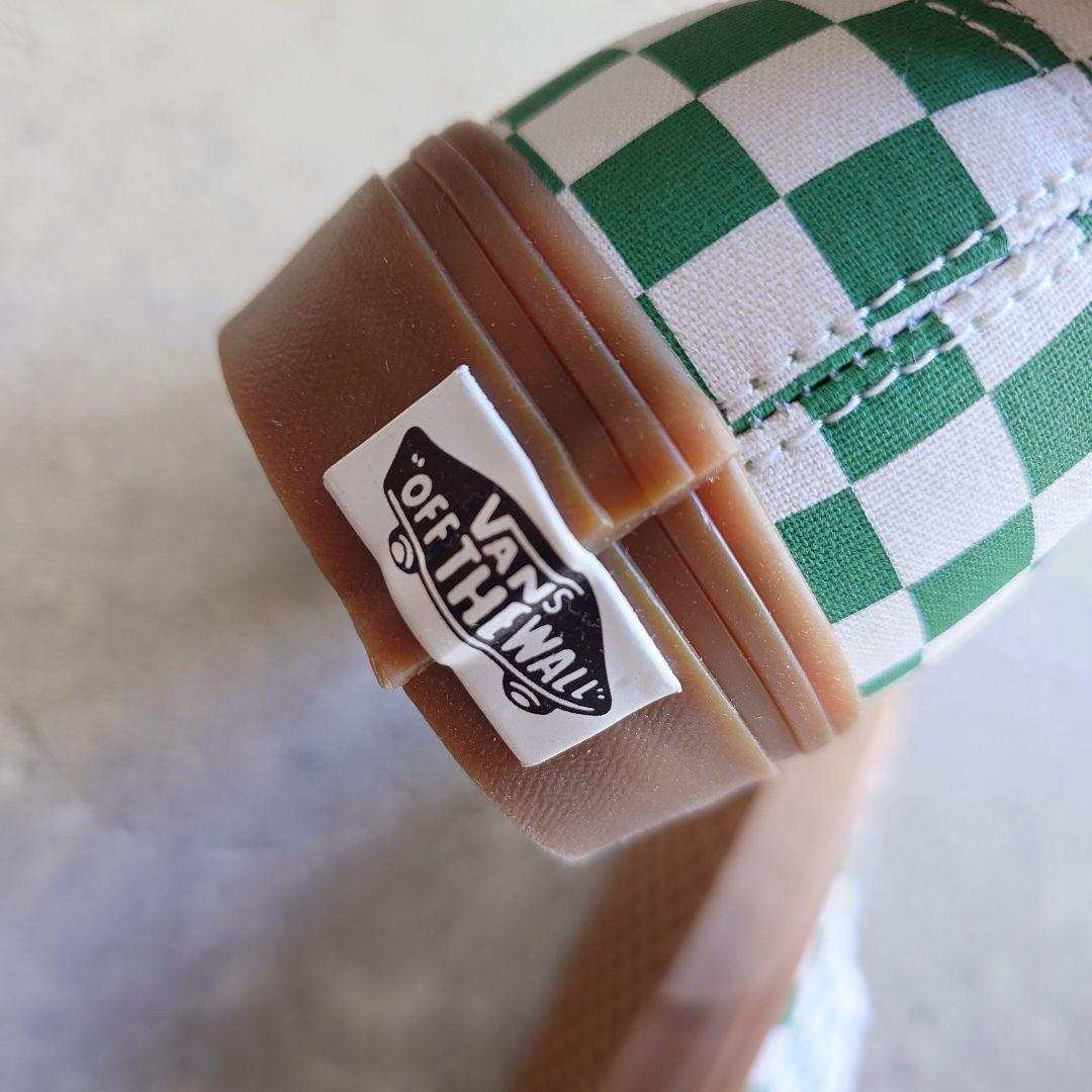 新品未使用　VANS US企画　チェッカーフラッグ　オーセンティック