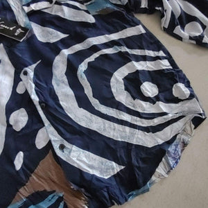GOOUCH deadstock silk shirts グーチ デッドストック シルクシャツ　エスニック　柄シャツ