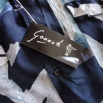 画像をギャラリービューアに読み込む, GOOUCH deadstock silk shirts グーチ デッドストック シルクシャツ　エスニック　柄シャツ
