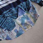 画像をギャラリービューアに読み込む, GOOUCH deadstock silk shirts グーチ デッドストック シルクシャツ　エスニック　柄シャツ
