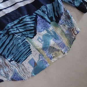 GOOUCH deadstock silk shirts グーチ デッドストック シルクシャツ　エスニック　柄シャツ