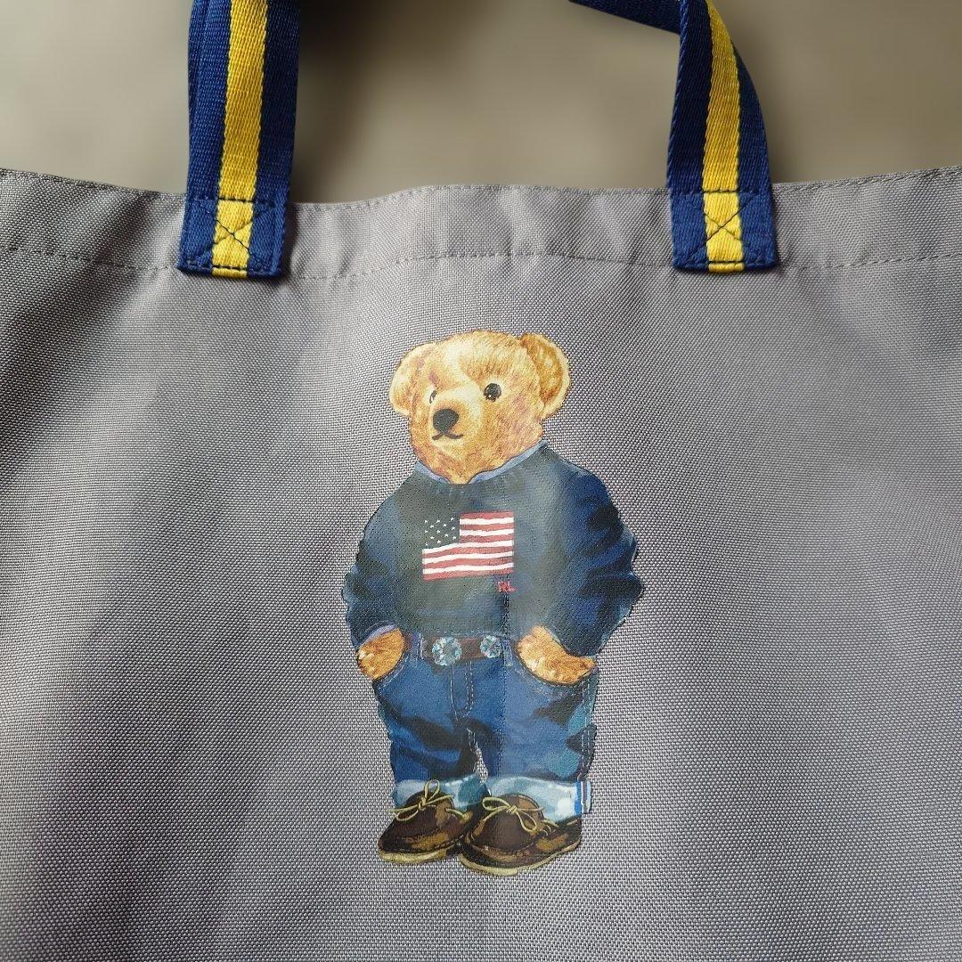 POLORALPHLAUREN bear mini totebag