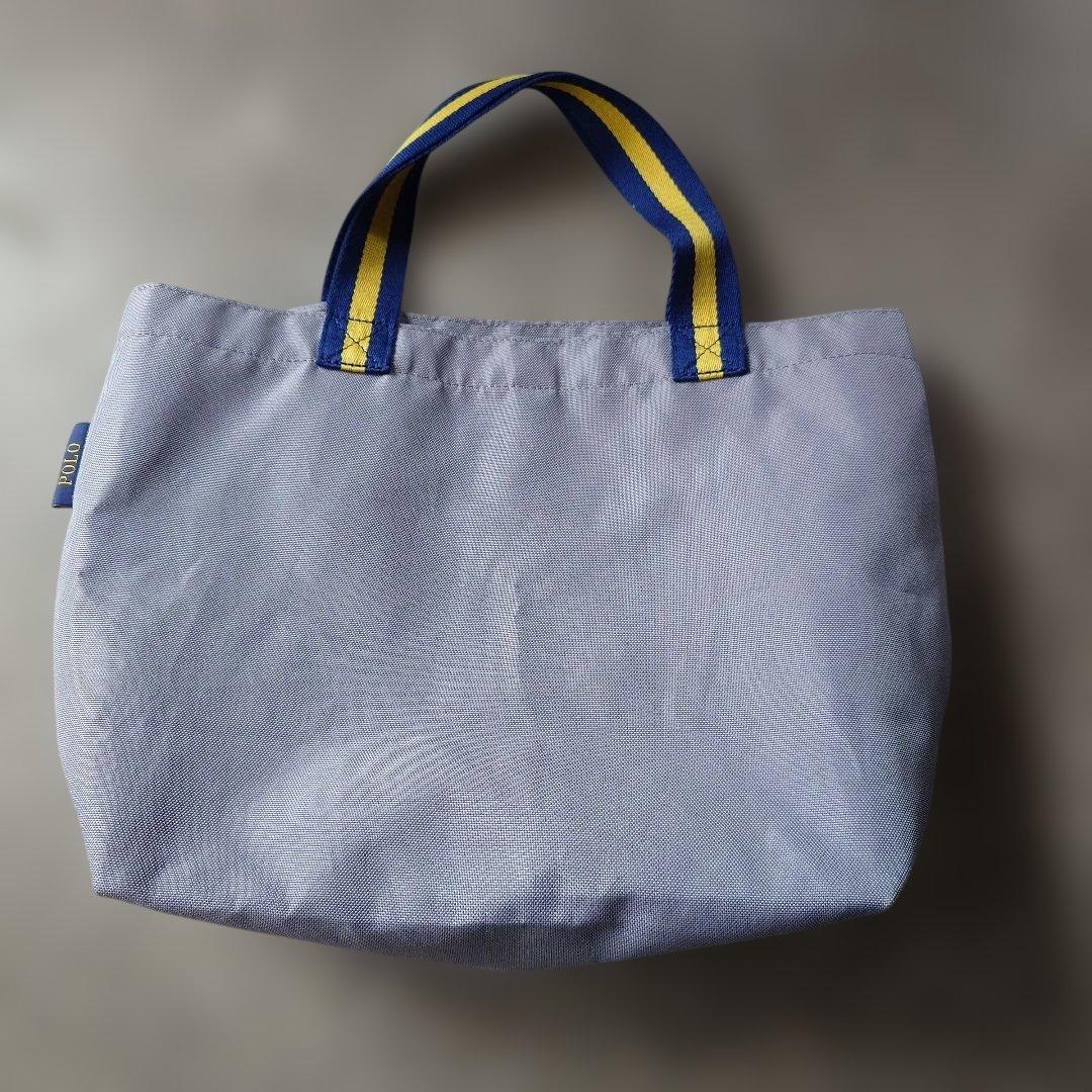 POLORALPHLAUREN bear mini totebag